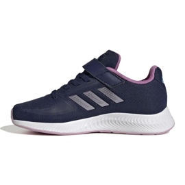 Chaussures Adidas Runfalcon 2.0 Jr HR1537 bleu 1