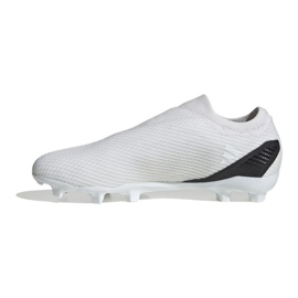 Chaussures Adidas X Speedportal.3 Ll Fg M FZ6101 blanche 1 Chaussures Adidas X Speedportal.3 Ll Fg M FZ6101 blanche 1