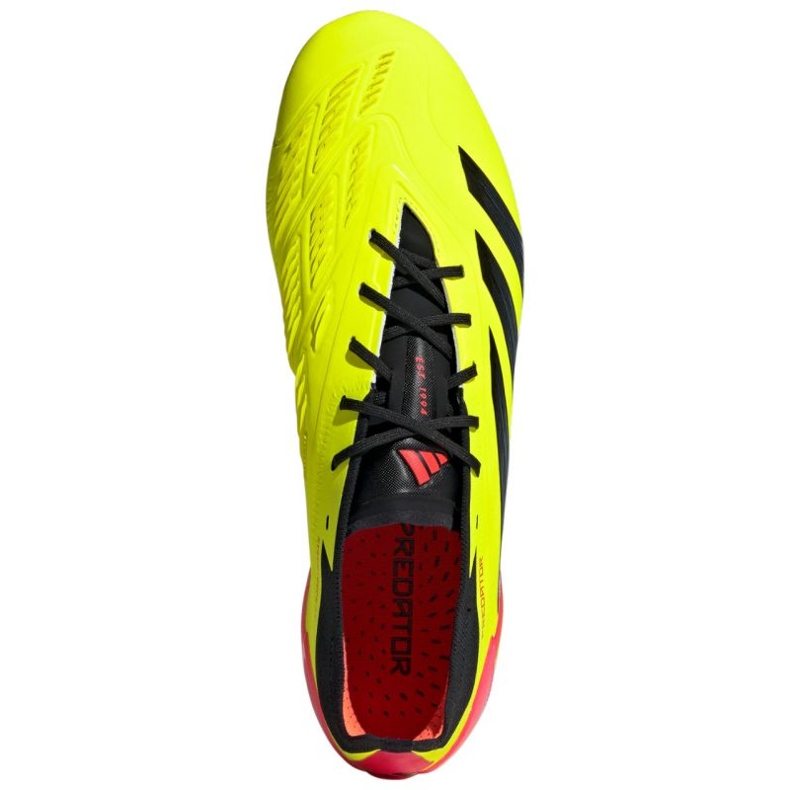 Chaussures de football Adidas Predator Elite Fg M IF5441 jaune 1