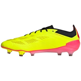 Chaussures de football Adidas Predator Elite Fg M IF5441 jaune 2