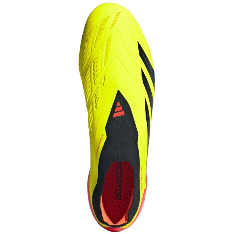 Chaussures de football Adidas Predator Elite Ll Fg M IE2366 jaune 1