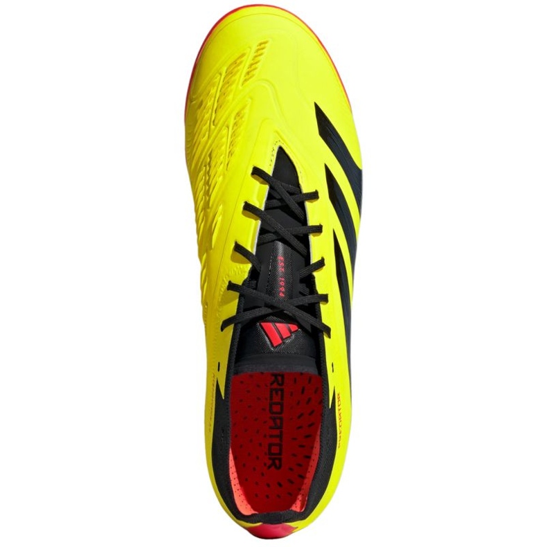Chaussures de football Adidas Predator Elite 2G/3G Ag M IF3207 jaune 1