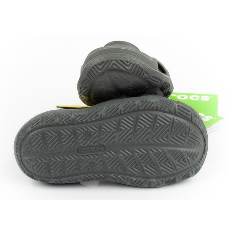 Crocs Swiftwater 204021-08I sandales en mousse vert 3