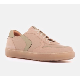 Marco Shoes Baskets Valérie beige 1