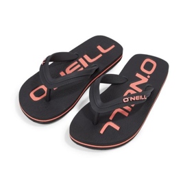 ONeill O'Neill Profile Logo Sandales 92800614106 tongs le noir 1