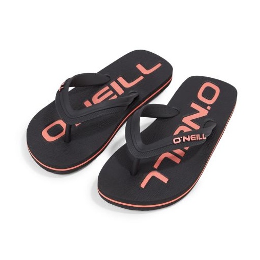ONeill O'Neill Profile Logo Sandales 92800614106 tongs noir 1