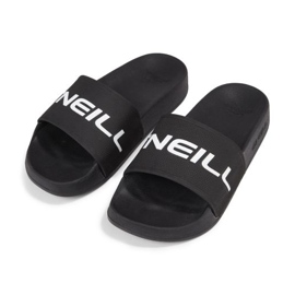 ONeill Tongs O'Neill Rutile Slides Jr 92800614157 noir 1