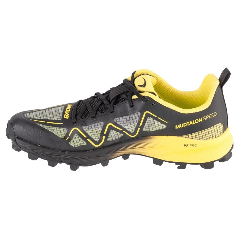 Chaussures de course Inov-8 MudTalon Speed ​​​​M 001146-BKYW-P-001 le noir 1