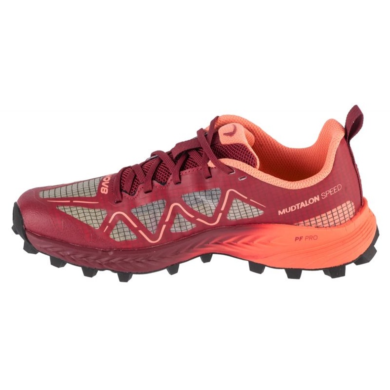 Chaussures de course Inov-8 MudTalon Speed ​​​​W 001147-BUCO-P-001 rouge 1