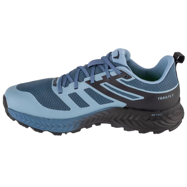 Chaussures de course Inov-8 Trailfly Standard M 001148-BGBKST-S-001 bleu 1
