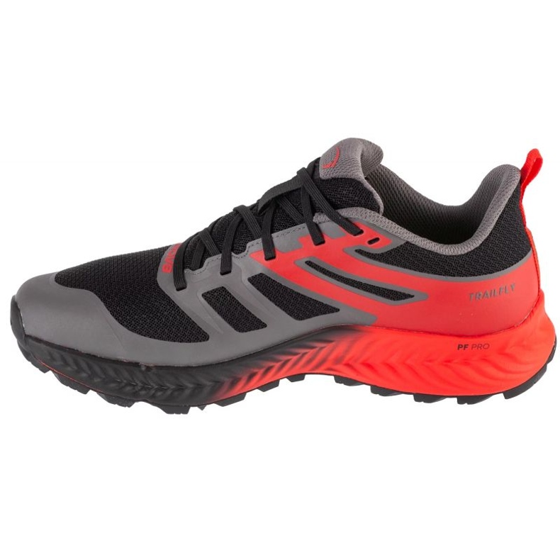 Chaussures de course Inov-8 Trailfly Standard M 001148-BKFRDG-S-001 gris 1