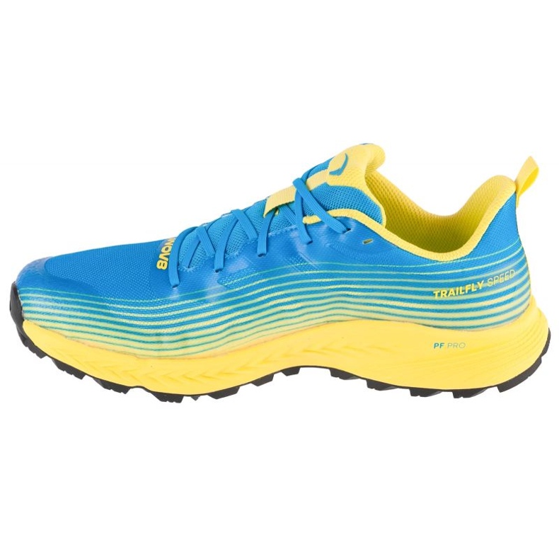 Chaussures de course Inov-8 Trailfly Speed ​​​​M 001150-BLYW-W-01 bleu 1