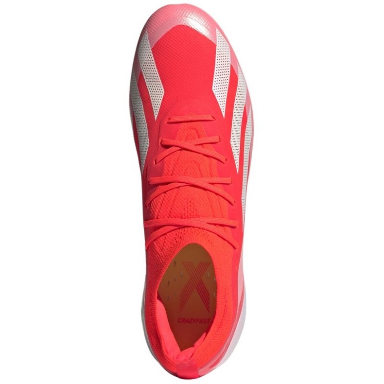 Chaussures de football Adidas X Crazyfast Elite SG M IF0666 rouge 1