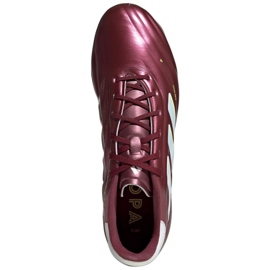 Chaussures de football adidas Copa Pure 2 Elite Fg M IE7486 rouge 1 Chaussures de football adidas Copa Pure 2 Elite Fg M IE7486 rouge 1