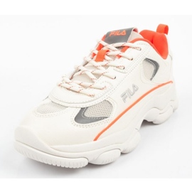 Chaussures Fila Strada Lucid W FFW0192.13212 blanche 1
