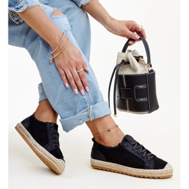 Espadrilles de sport Naila noires 1