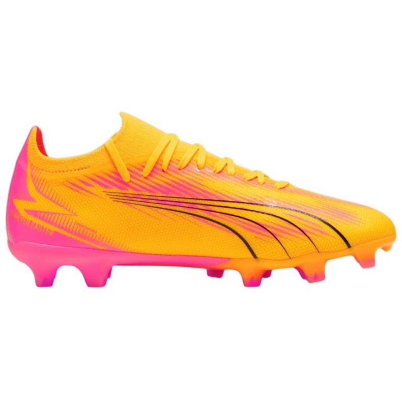 Chaussures de football Puma Ultra Match FG/AG 107754 03 orange 1 Chaussures de football Puma Ultra Match FG/AG 107754 03 orange 1