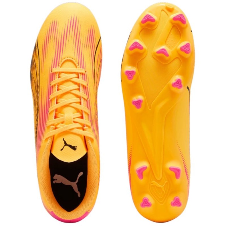 Chaussures de football Puma Ultra Play FG/AG M 107763 03 orange 2 Chaussures de football Puma Ultra Play FG/AG M 107763 03 orange 2