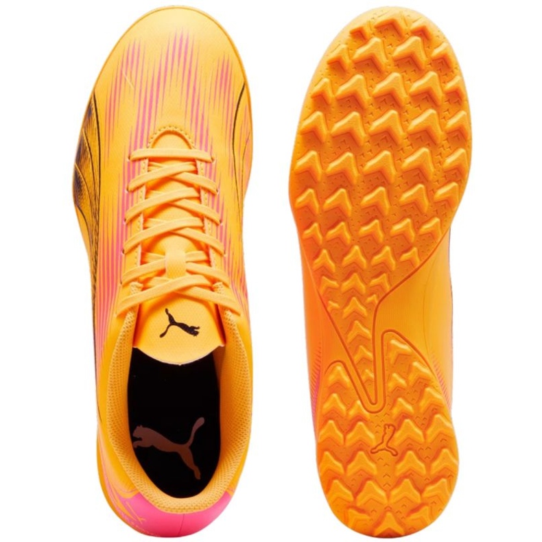 Chaussures de football Puma Ultra Play Tt 107779 03 orange 2