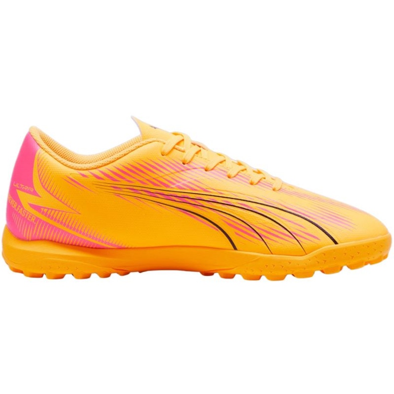 Chaussures de football Puma Ultra Play Tt M 107765 03 orange 1