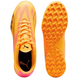 Chaussures de football Puma Ultra Play Tt M 107765 03 orange 2