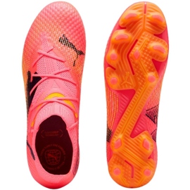 Puma Future 7 Pro + FG / AG 107705 03 Chaussures de football orange 2