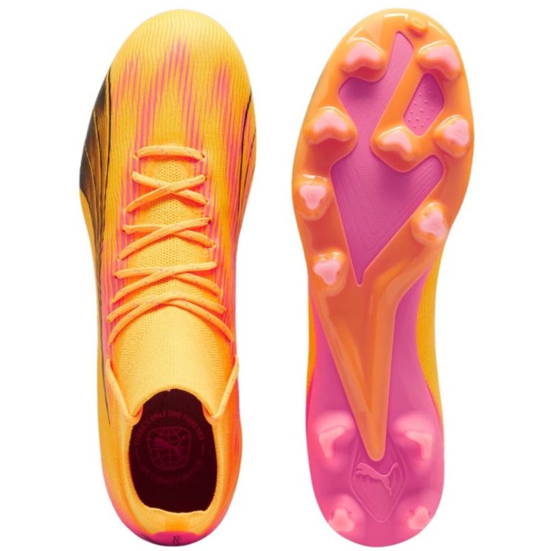 Chaussures de football Puma Ultra Pro FG/AG M 107750 03 orange 2 Chaussures de football Puma Ultra Pro FG/AG M 107750 03 orange 2