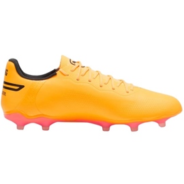 Chaussures de football Puma King Pro FG/AG M 107566 06 orange 1