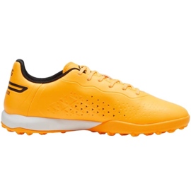 Chaussures de football Puma King Match Tt M 107260 05 orange 1
