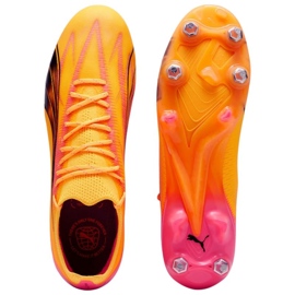 Chaussures de football Puma Ultra Ultimate MxSG M 107747 03 orange 2