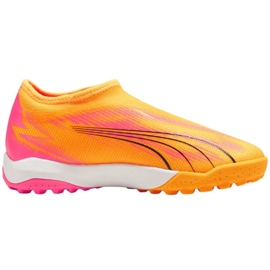 Puma Ultra Match LL TT + Mid 107772 03 Chaussures de football orange 1