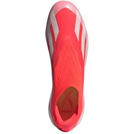 Chaussures de football Adidas X Crazyfast Elite Ll Fg M IG0611 rouge 1