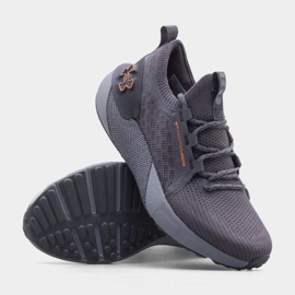 Chaussures Under Armour Ua Hovr Phantom 3 Se M 3026582-104 gris 1