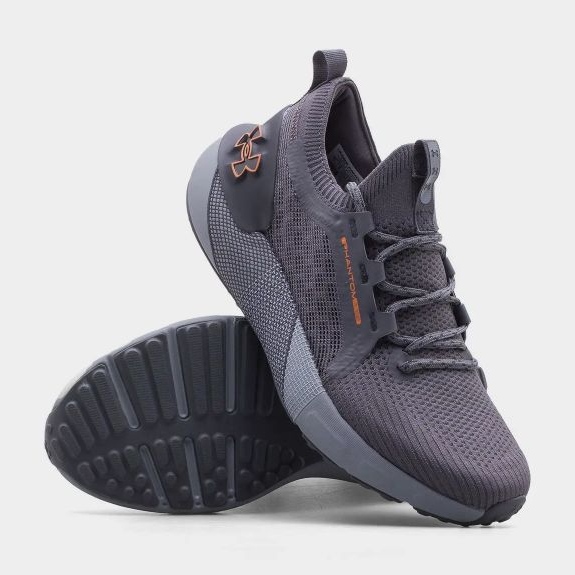 Chaussures Under Armour Ua Hovr Phantom 3 Se M 3026582-104 gris 1