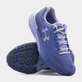 Chaussures Under Armour Ua W Charged Rogue 4 W 3027005-500 bleu 1