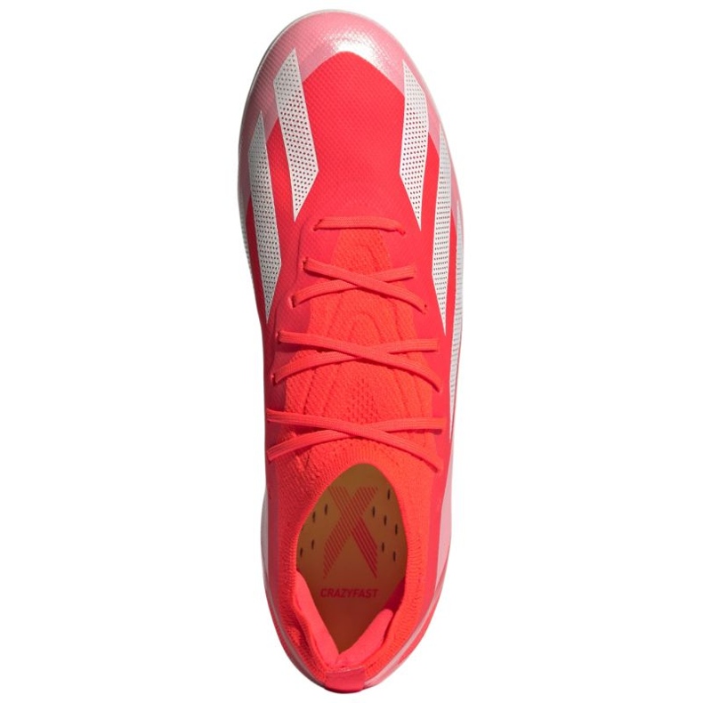Chaussures de football adidas X Crazyfast Elite 2G/3G Ag M IF0650 rouge 1