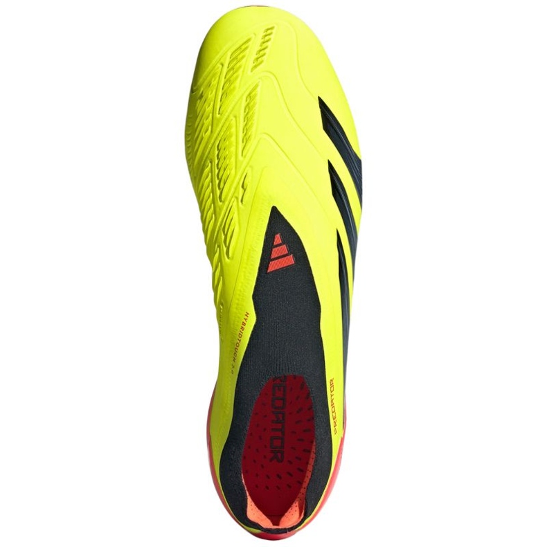 Chaussures de football Adidas Predator Elite Ll Sg M IE0046 jaune 1