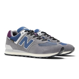 Chaussures New Balance M U574KGN gris 3