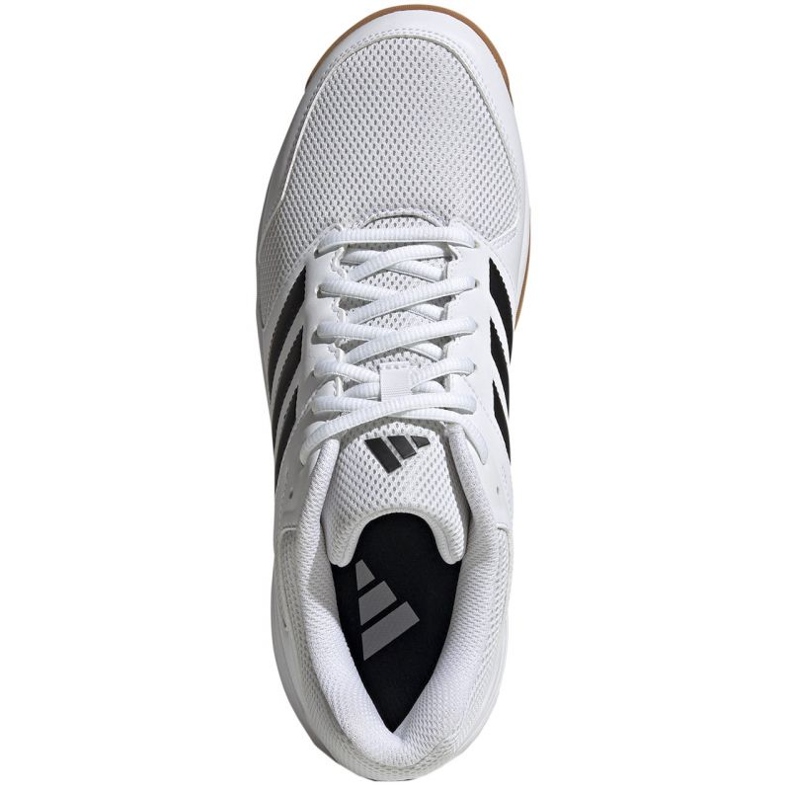 Chaussures Adidas Speedcourt M ID9498 blanche 1