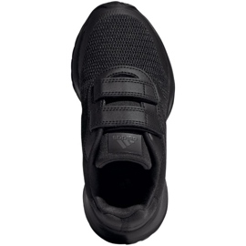 Chaussures Adidas Tensaur Run 2.0 Cf Jr IG8568 noir 1