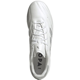 Chaussures de football adidas Copa Pure 2 Elite Fg IE7488 blanche 1