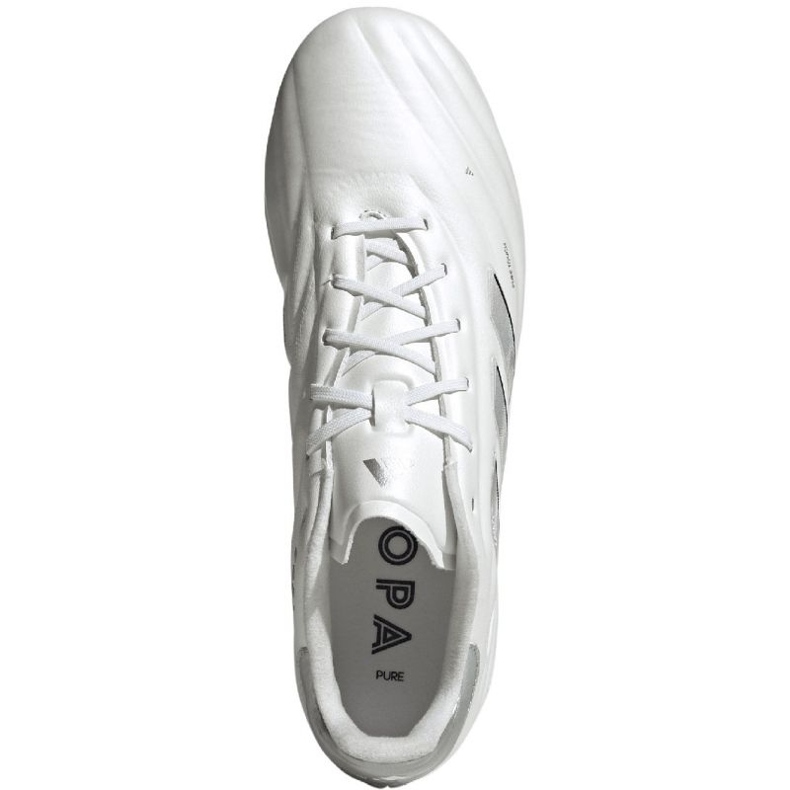 Chaussures de football adidas Copa Pure 2 Elite Fg IE7488 blanche 1