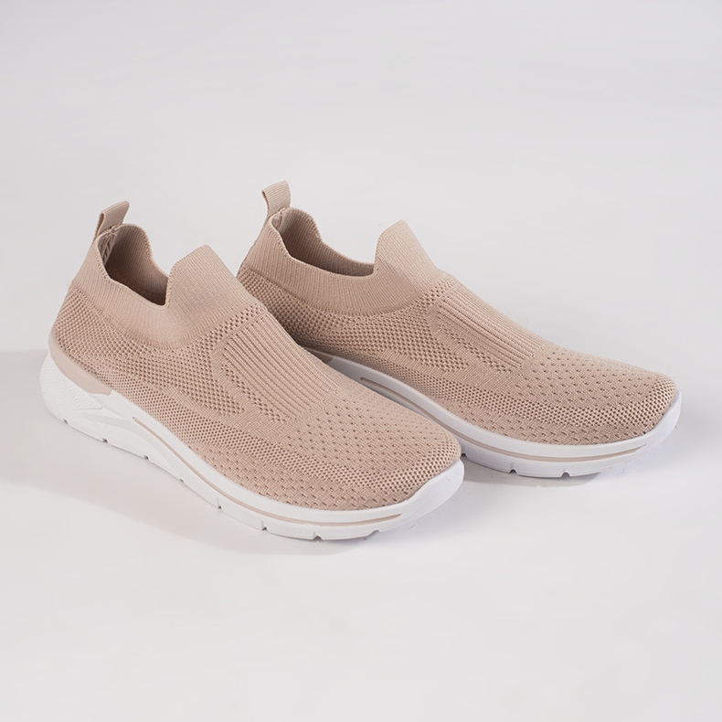 Chaussures de fitness femme couleur poudre rose 1