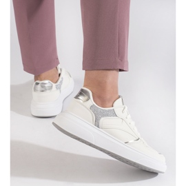 Baskets blanches pour femme 2