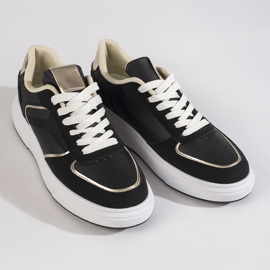 Baskets noires pour femme 1