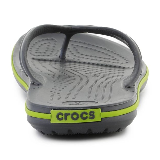Flip-flip-flip Crocs Crocband Flip 11033-0A1 Gray gris 2 Flip-flip-flip Crocs Crocband Flip 11033-0A1 Gray gris 2