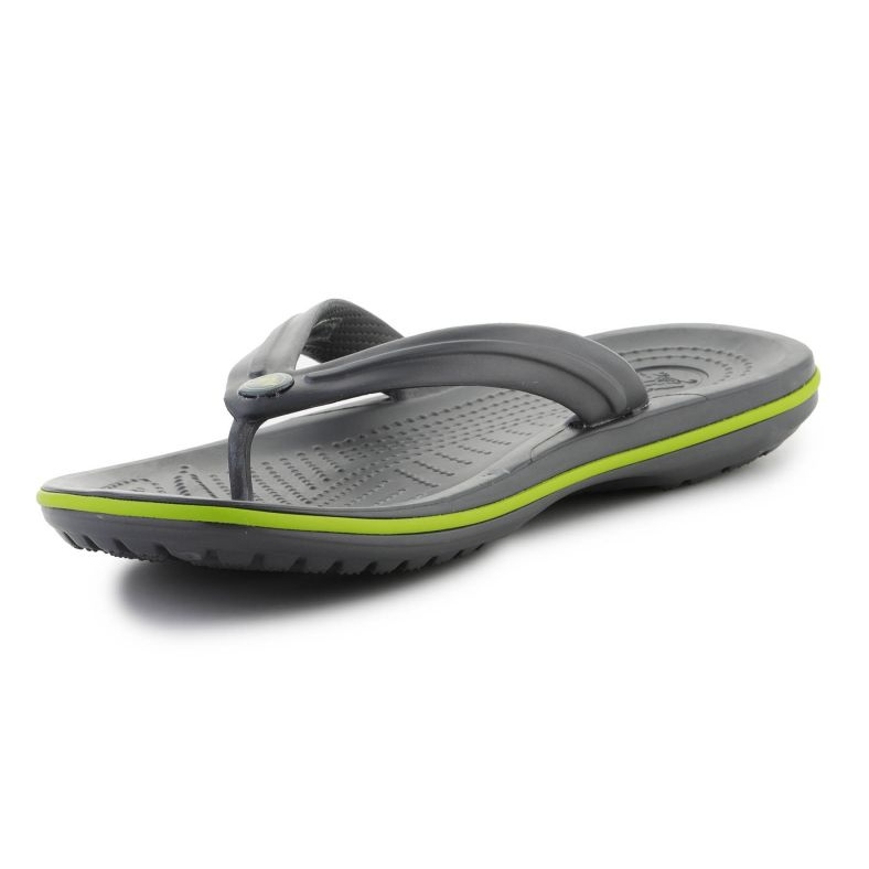 Flip-flip-flip Crocs Crocband Flip 11033-0A1 Gray gris 3 Flip-flip-flip Crocs Crocband Flip 11033-0A1 Gray gris 3