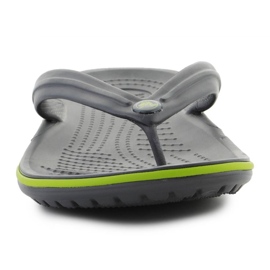 Flip-flip-flip Crocs Crocband Flip 11033-0A1 Gray gris 4 Flip-flip-flip Crocs Crocband Flip 11033-0A1 Gray gris 4