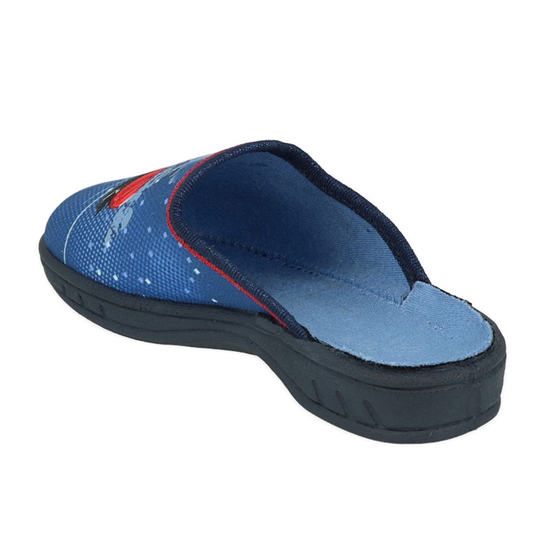 Chaussures pour enfants colorées Befado 707Y419 bleu 3 Chaussures pour enfants colorées Befado 707Y419 bleu 3