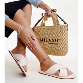 Chaussons Randa beiges 1